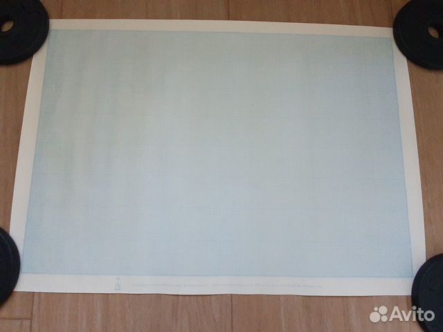 Бумага масштабно-координатная СССР Разного размера