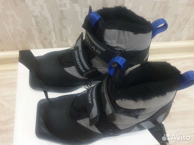 Ботинки лыжные детские