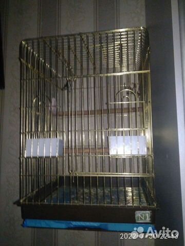 Клетка для среднего попугая