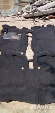 Ковер пола Honda Civic FD R18A2 2010