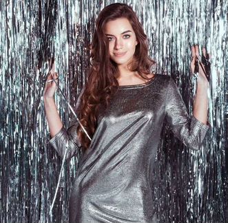 Дождик занавес для фотозоны