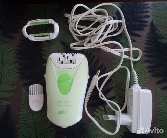 Эпилятор Braun Silk-Epil 3
