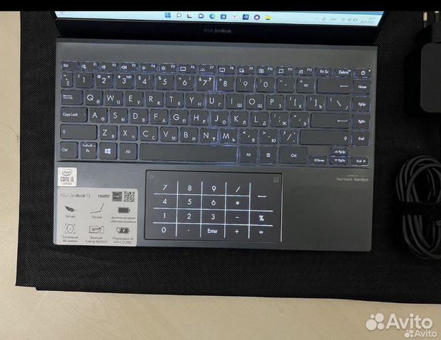 Ноутбук asus zenbook