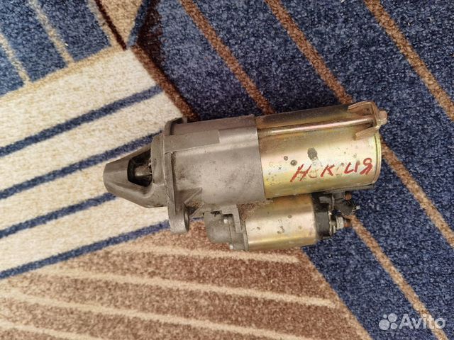 Chevrolet cruze Стартер