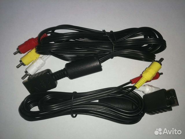 AV кабель для Sony ps3, ps2, ps1