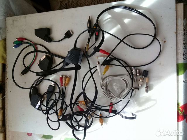 Тюльпаны провода,шнуры,кабели