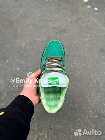 Nike SB Dunk Low x Concepts Green Lobsters