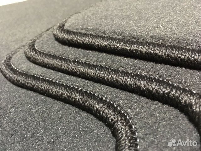 Автоковрики для Тойота Камри 70 Премиум Велюр