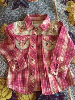 Рубашка Tom Tailor 92-98 рост