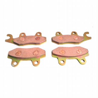 Рм 800 колодки тормозные медь/латунь