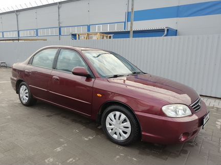 Kia Spectra 1.6 МТ, 2008, 197 800 км