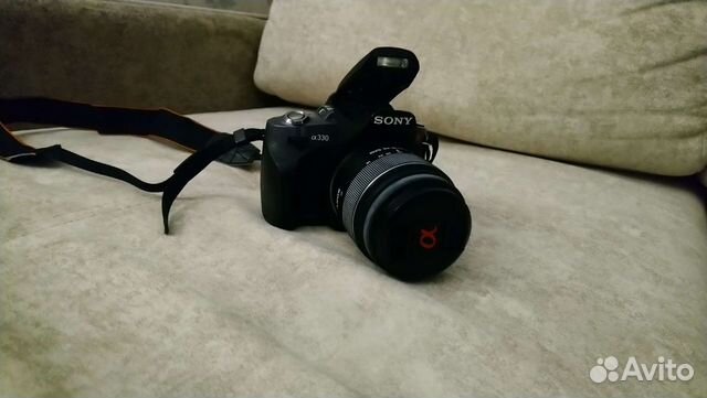 Зеркальный фотоаппарат Sony Alpha dslr-A330