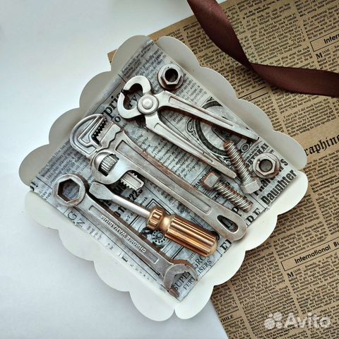 Шоколадные инструменты папе мужчине мужу мальчику