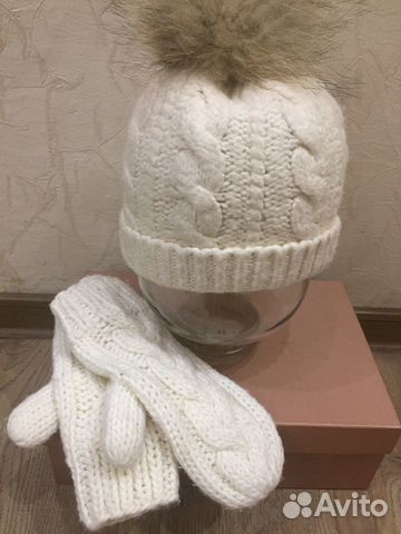 Шапка комплект