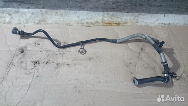 Вакуумная магистраль с обратным клапаном Audi A8