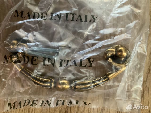 Ручка для шкафа Италия