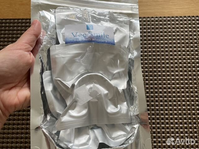 Отбеливание зубов Капа с отбеливающим гелем 3 шт