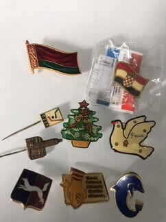 Значки ссср/советские и зарубежные