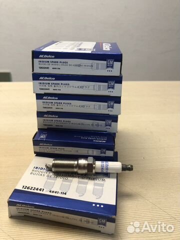 Свеча зажигания Chevrolet Tahoe 2015-2020