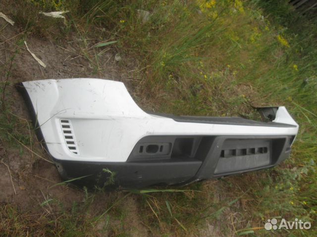 Бампер задний Шевроле Нива Бертоне и другие бампер