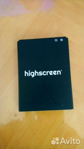 Аккумулятор для телефона highscreen verge
