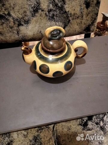 Чайник фарфор СССР