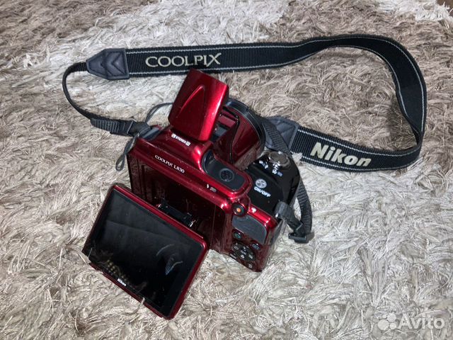 Фотоаппарат Nikon coolpix l830