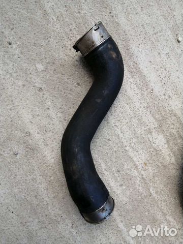 Патрубок Интеркуллера Мерседес GLK X204 OM651