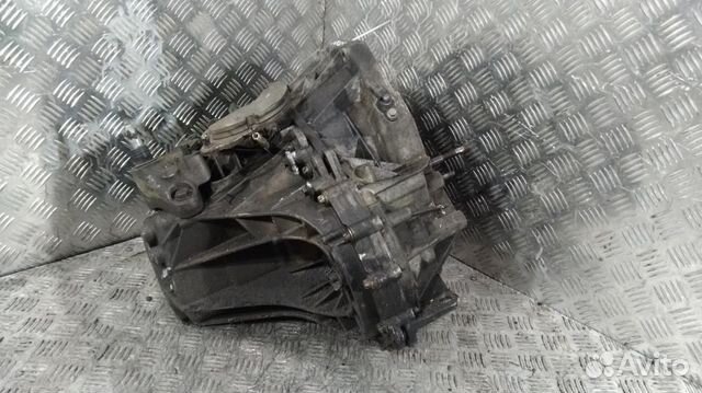 МКПП Renault Megane 2 2006-2009 TL4 000