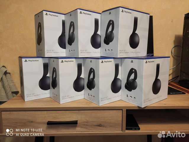 Наушники sony pulse 3d