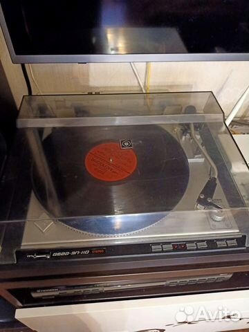 Проигрыватель винила вега 110