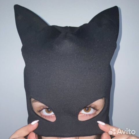 Шапка кошка