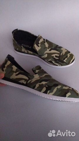 Новые слипоны кеды р40
