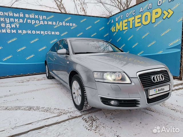 Audi A6 2.4 CVT, 2007, 220 000 км