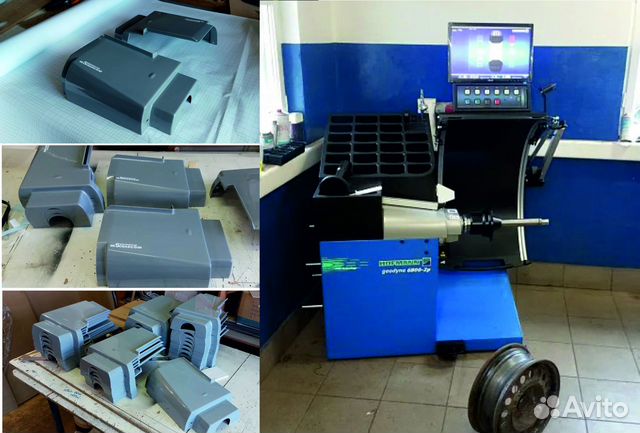 Крышка вала балансировочного станка дл шиномонтажа