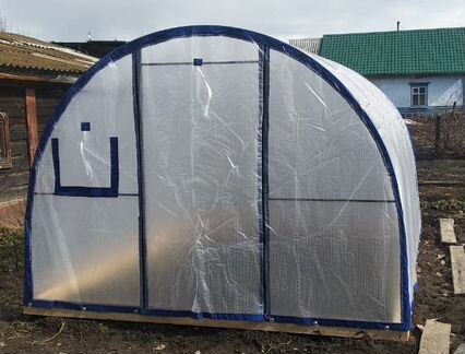 Теплица под чехол пленку