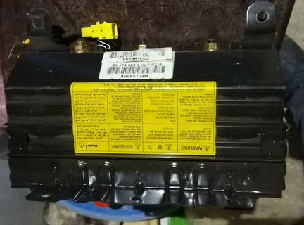 Подушка безопасности Chevrolet Lacetti 96474823