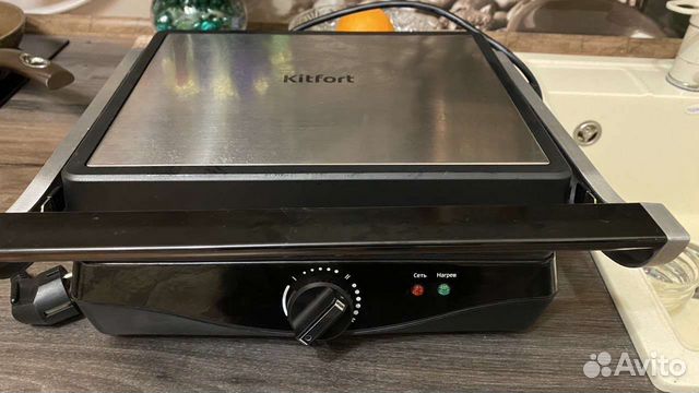 Электрогриль kitfort