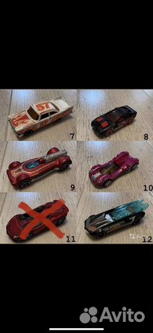 Hot wheels машинки