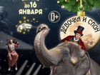 Билеты в цирк на 5 января (3шт) 
