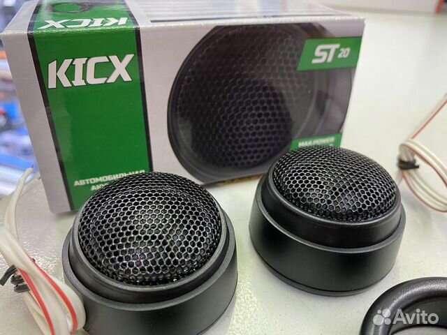 Пищалки твитеры Kicx st 20