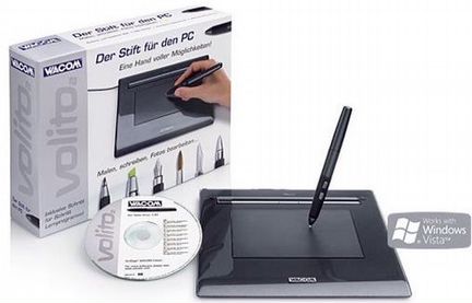 Электронная ручка для рисования на компьютере