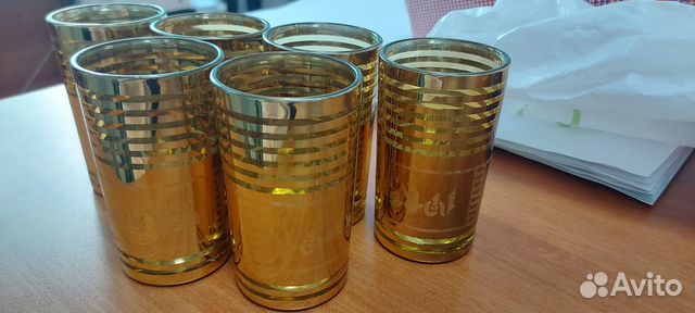 Стаканы стеклянные новые в упаковке