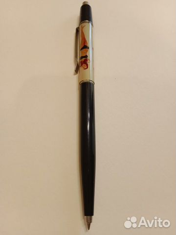 Ручка шариковая ню, времён ссср, мужчина, Denmark