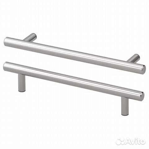 Ручки мебельные IKEA kallrör каллрёр 213мм