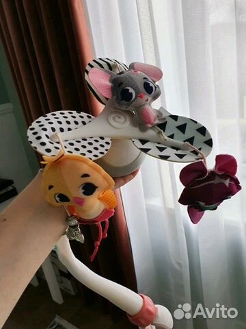 Мобиль на детскую кроватку