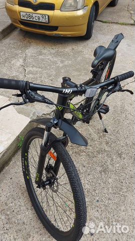 Велосипед горный