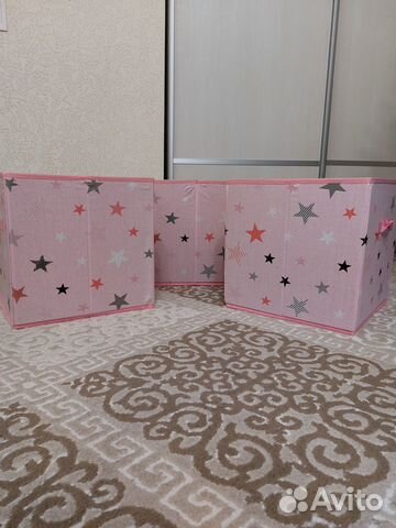 Короб стеллажный, 3 шт