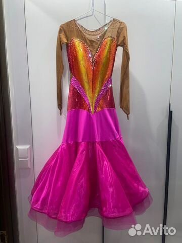 Платье для бальных танцев (стандарт)