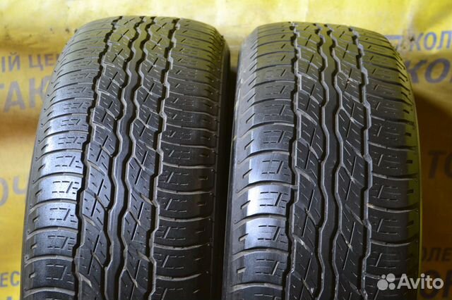 Bridgestone Dueler H/T D687 235/55 R18